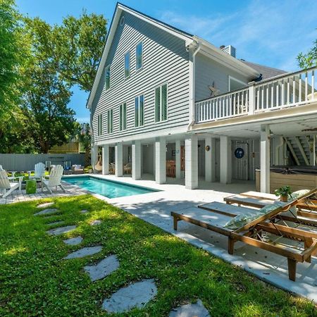 10 Wills Way Villa Isle of Palms Eksteriør bilde