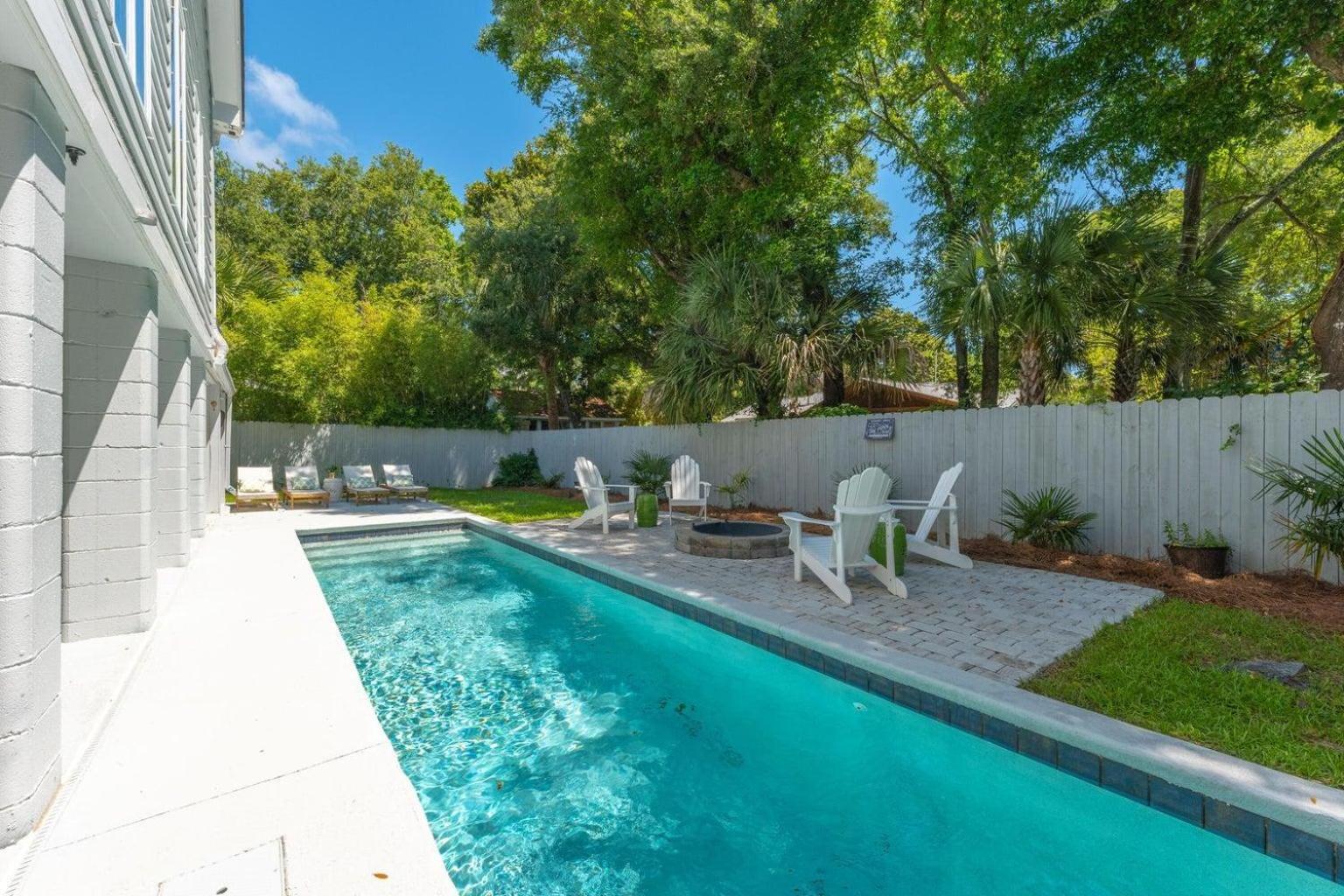 10 Wills Way Villa Isle of Palms Eksteriør bilde