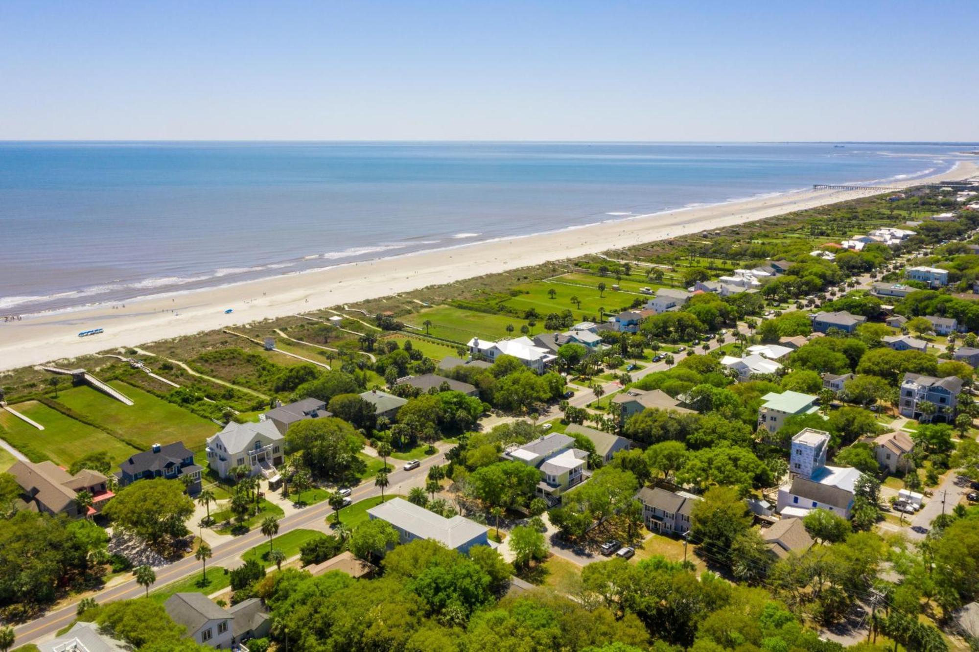 10 Wills Way Villa Isle of Palms Eksteriør bilde