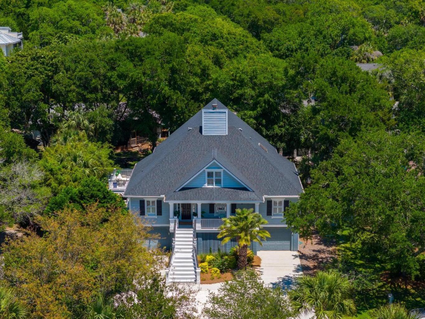 10 Wills Way Villa Isle of Palms Eksteriør bilde