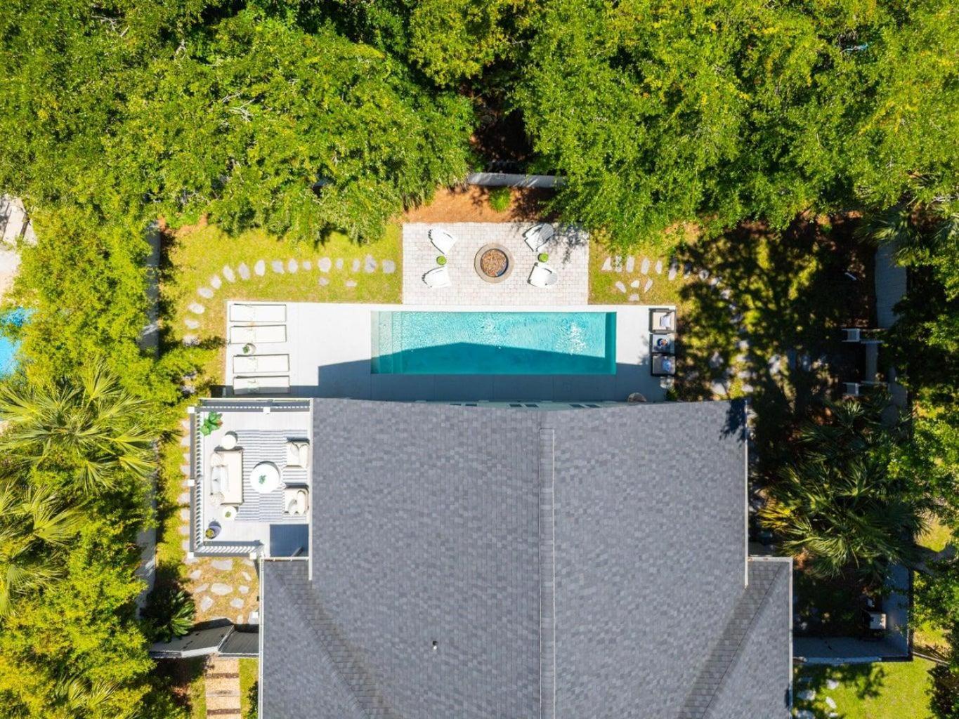 10 Wills Way Villa Isle of Palms Eksteriør bilde