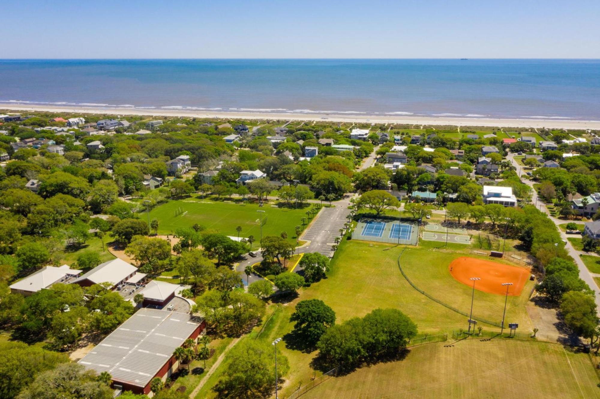 10 Wills Way Villa Isle of Palms Eksteriør bilde