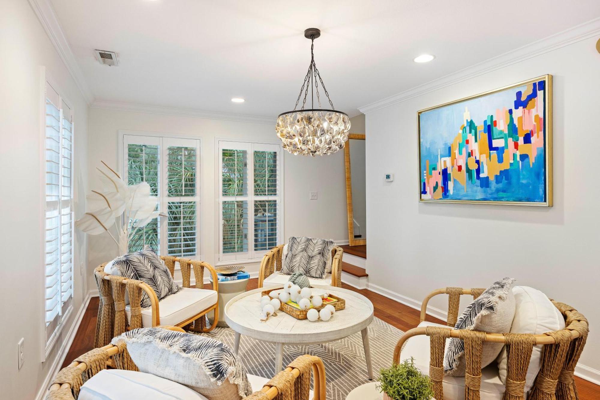 10 Wills Way Villa Isle of Palms Eksteriør bilde