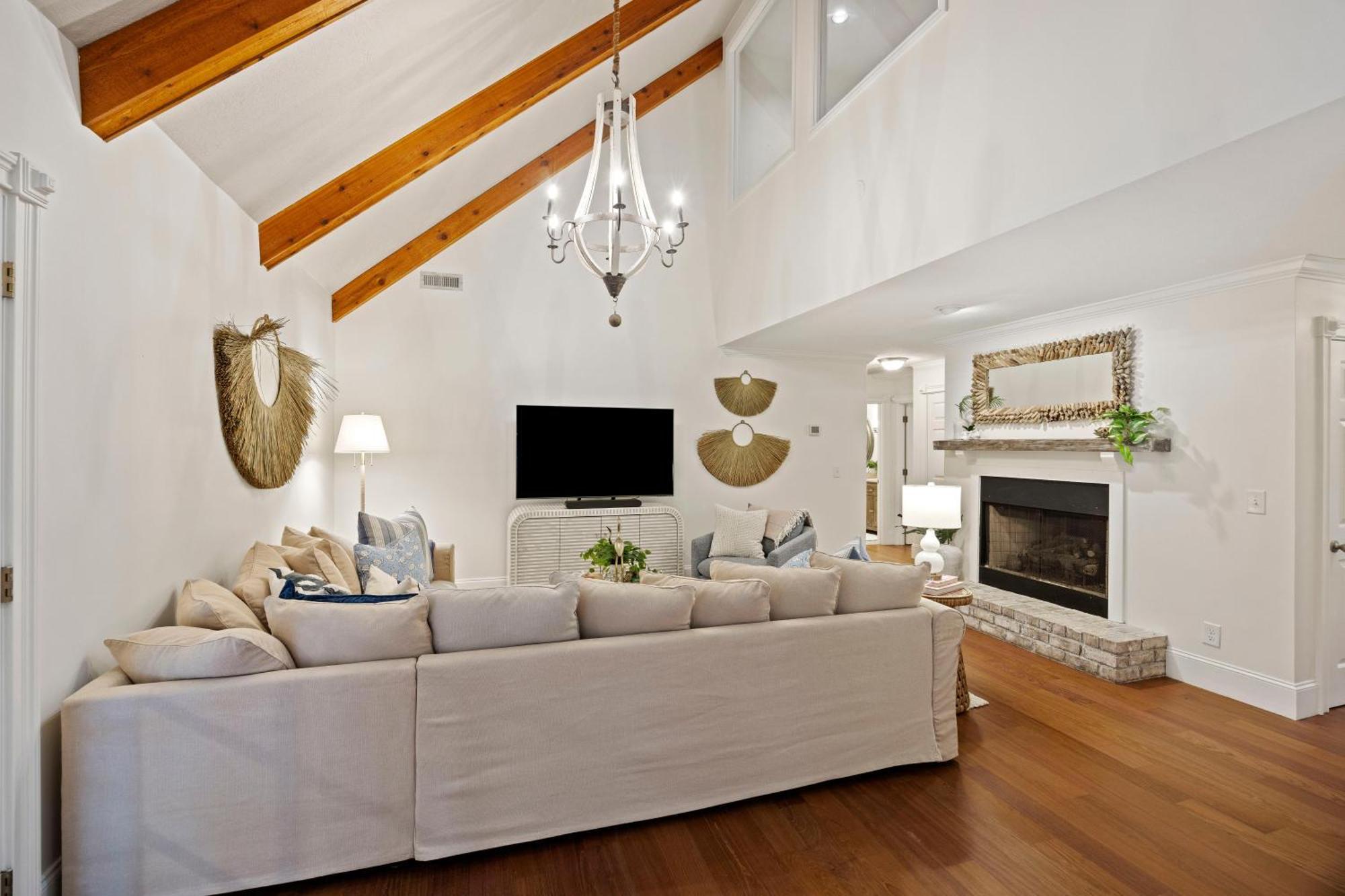 10 Wills Way Villa Isle of Palms Eksteriør bilde