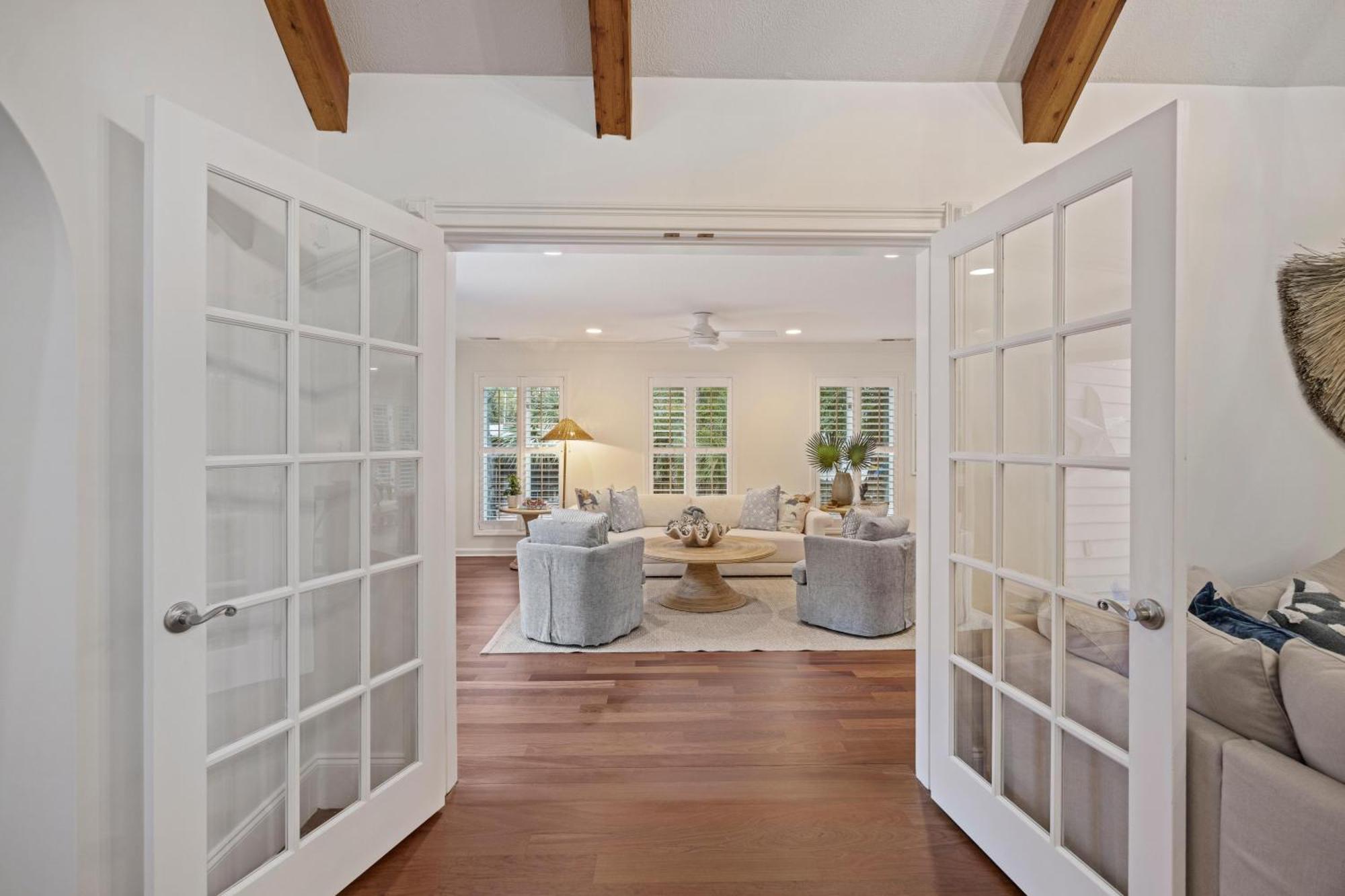 10 Wills Way Villa Isle of Palms Eksteriør bilde