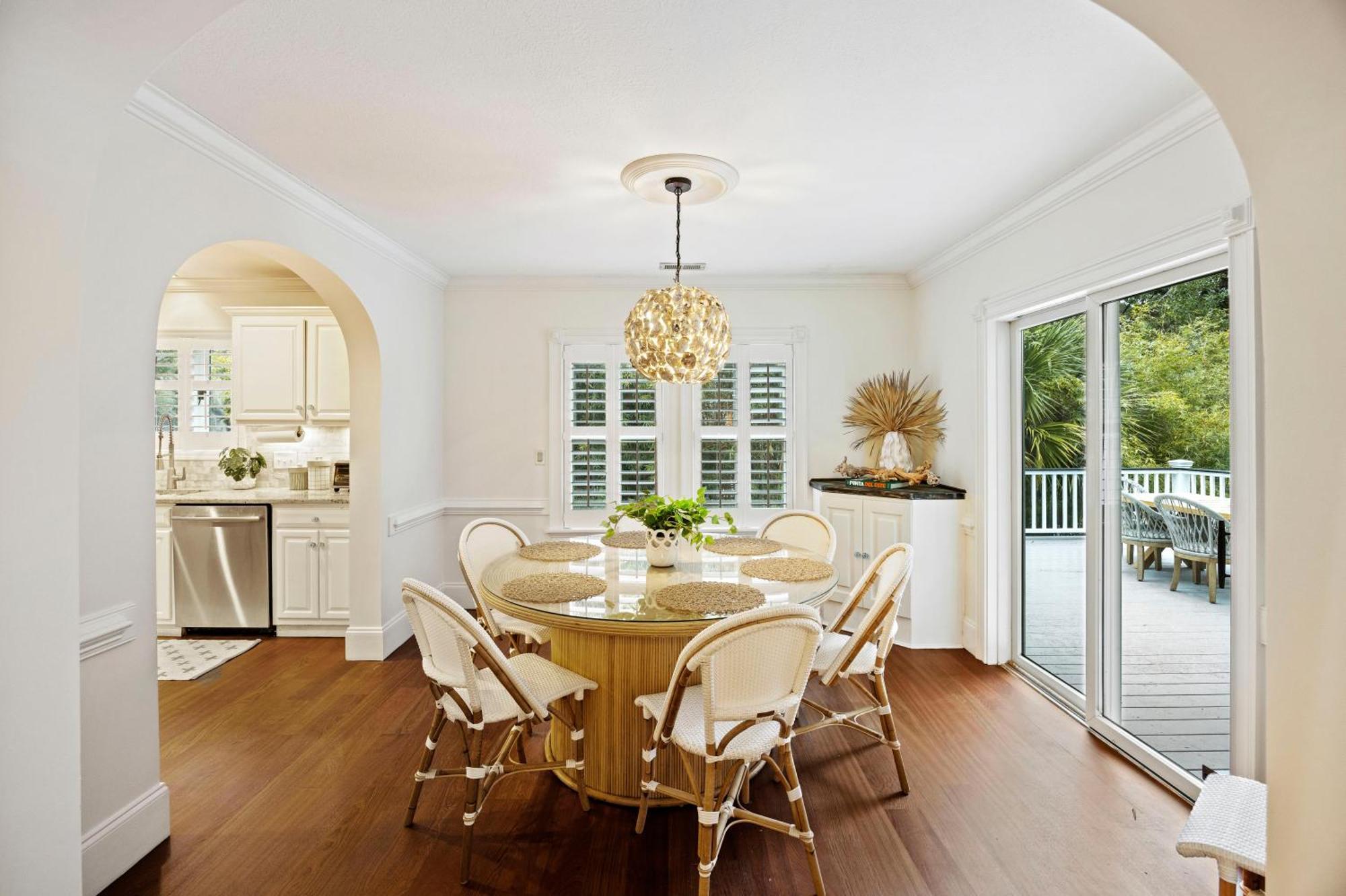 10 Wills Way Villa Isle of Palms Eksteriør bilde