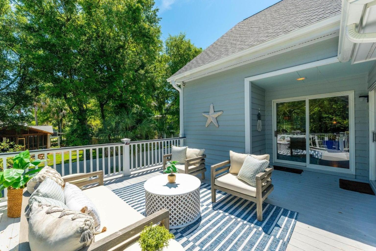 10 Wills Way Villa Isle of Palms Eksteriør bilde
