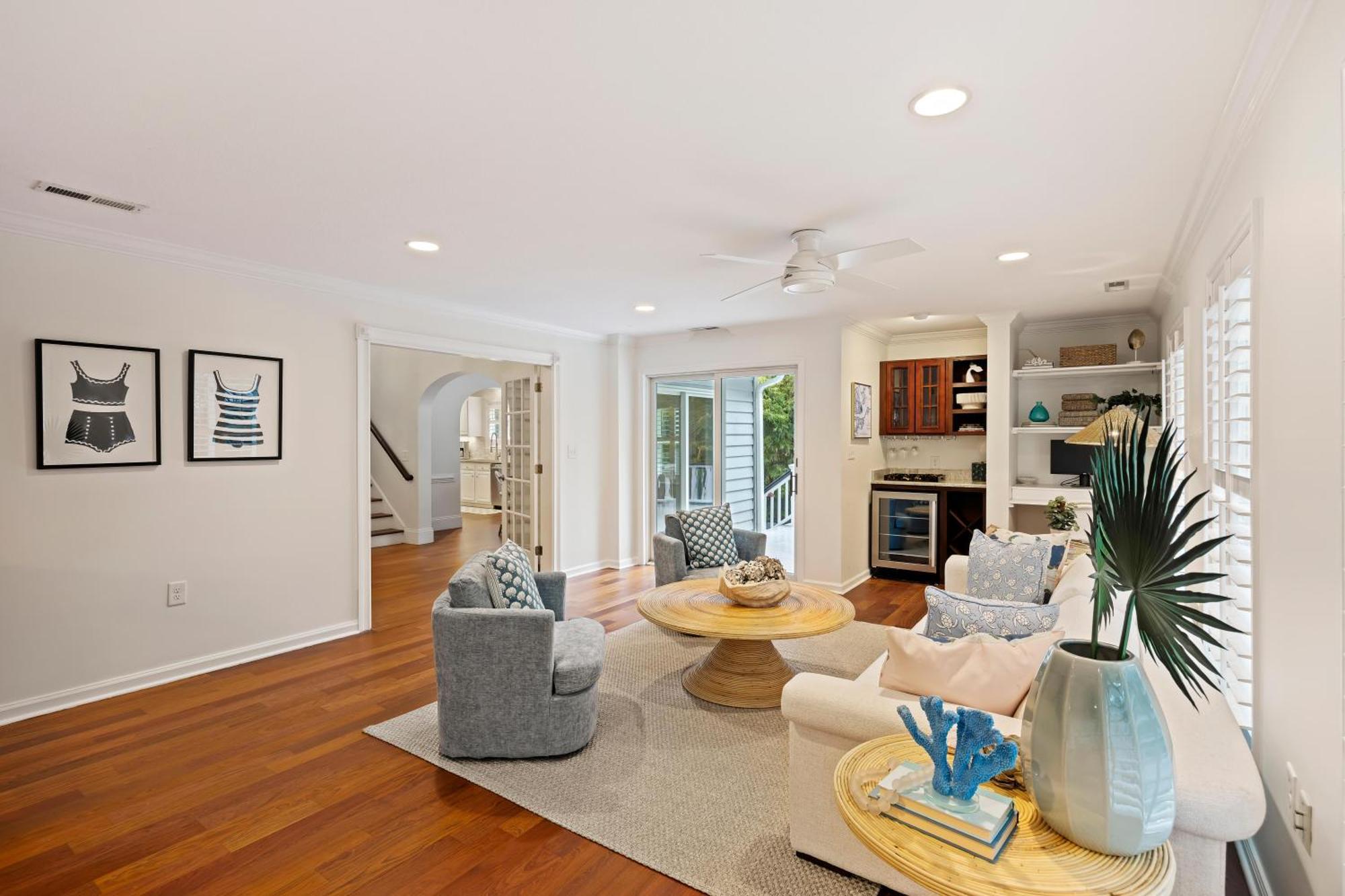 10 Wills Way Villa Isle of Palms Eksteriør bilde