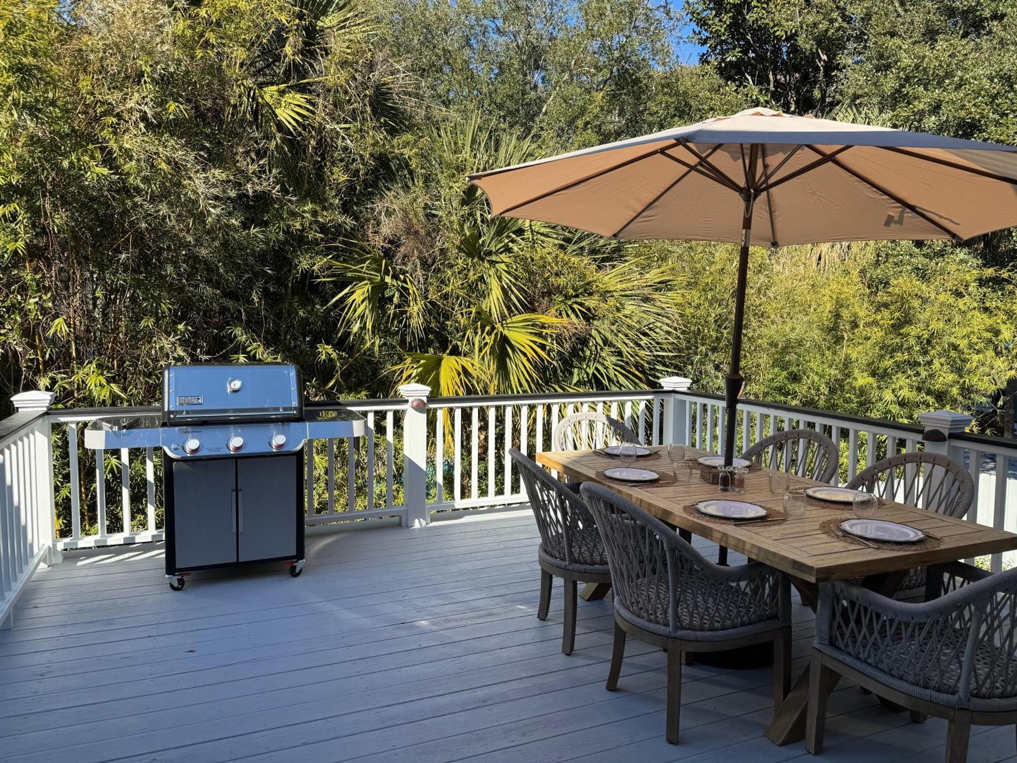 10 Wills Way Villa Isle of Palms Eksteriør bilde