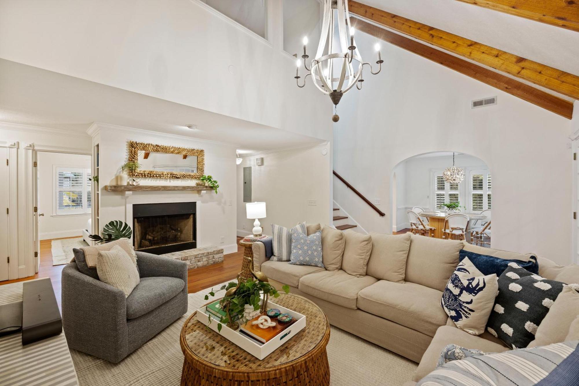 10 Wills Way Villa Isle of Palms Eksteriør bilde