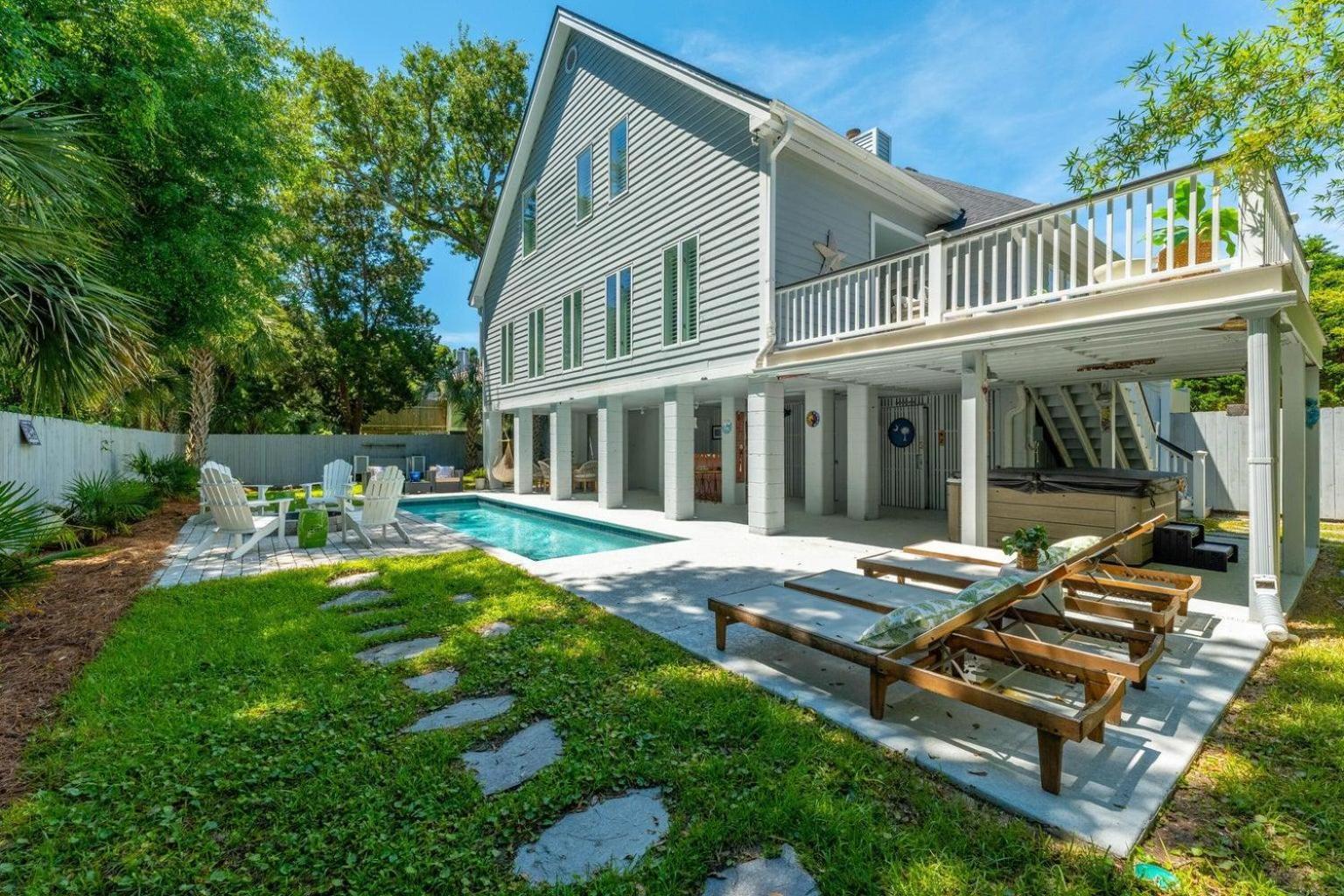 10 Wills Way Villa Isle of Palms Eksteriør bilde
