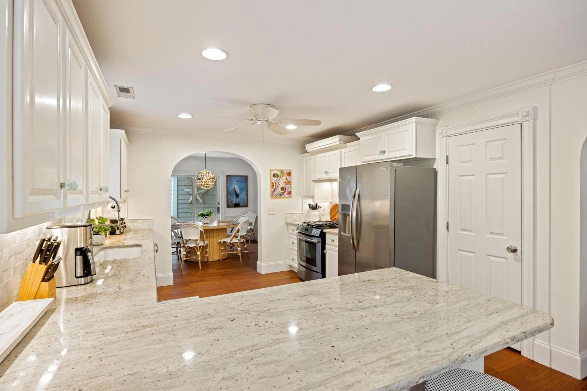 10 Wills Way Villa Isle of Palms Eksteriør bilde
