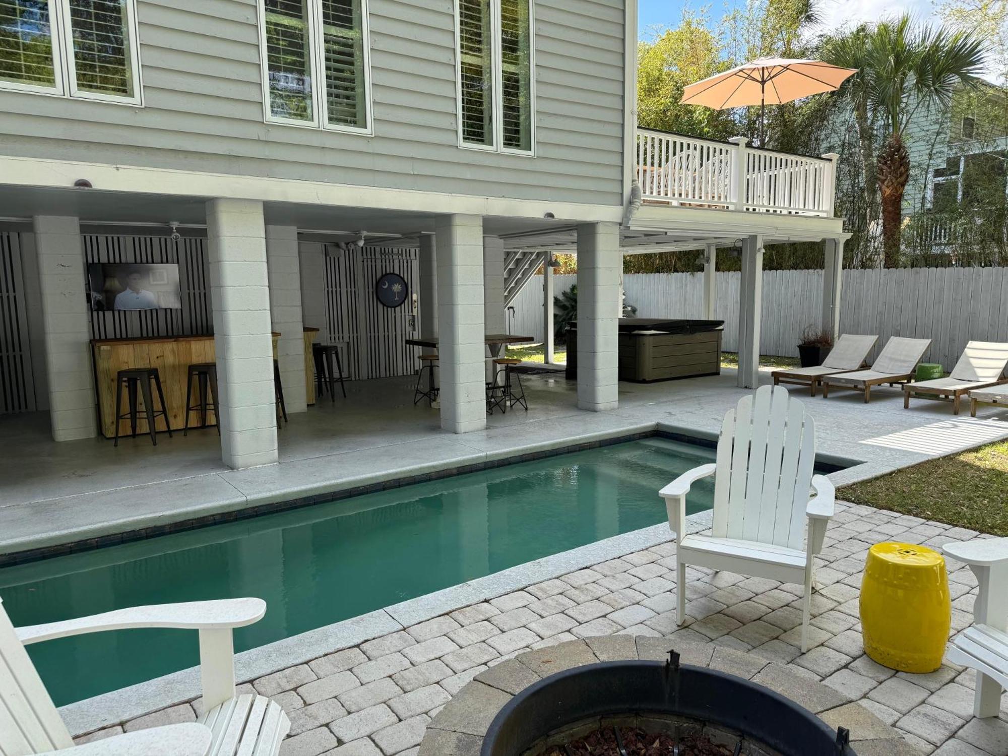 10 Wills Way Villa Isle of Palms Eksteriør bilde