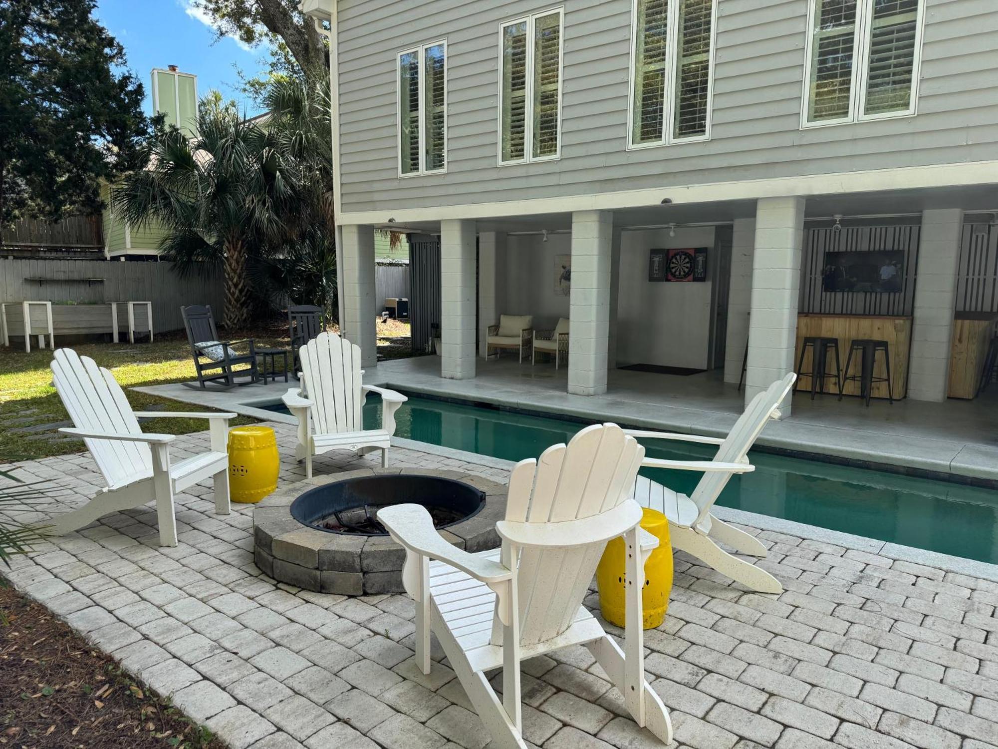 10 Wills Way Villa Isle of Palms Eksteriør bilde